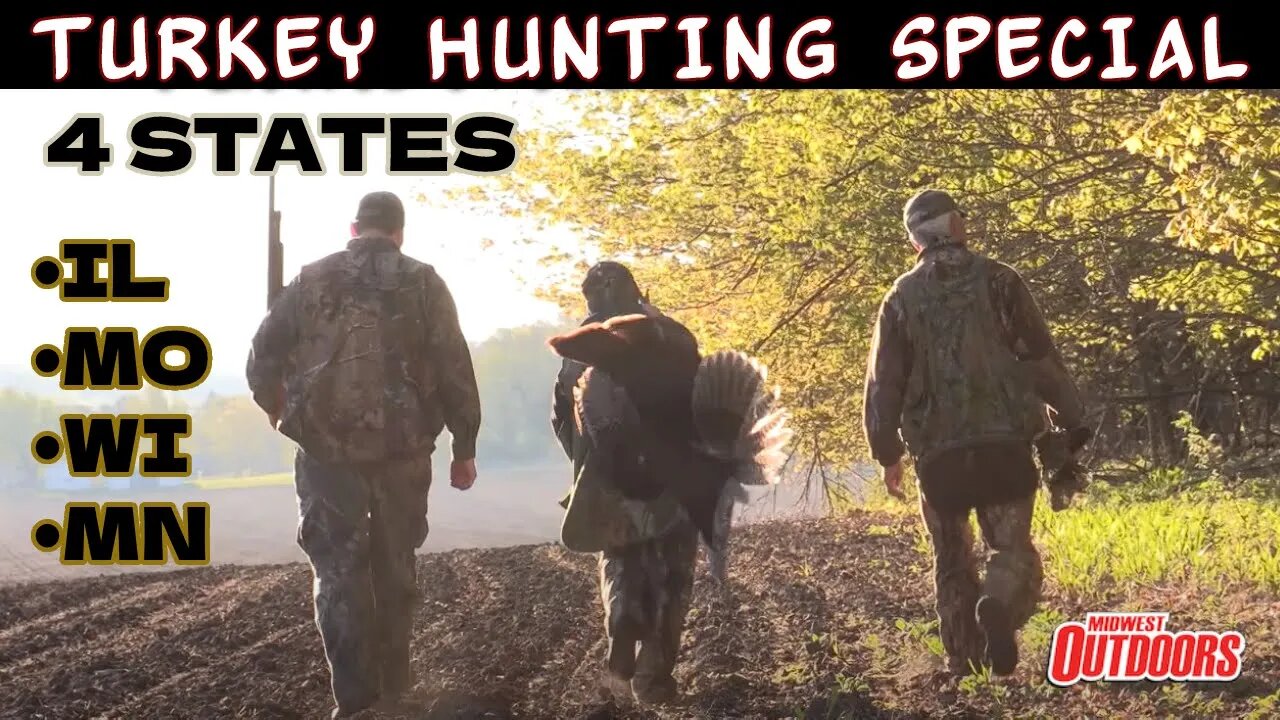 Spring Turkey Hunting Full Special