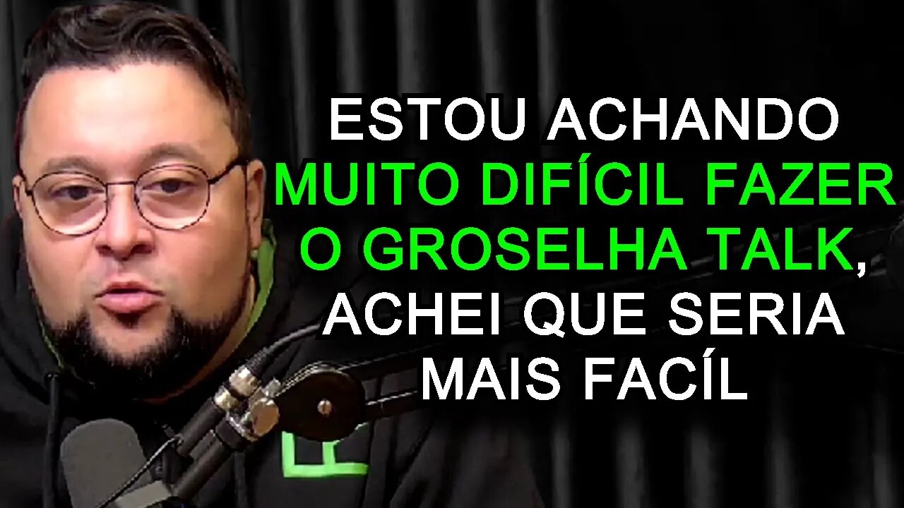 GORDOX E MUCA SOBRE FAZER O GROSELHA TALK (Monark Talks #28) FlowPah Cortes