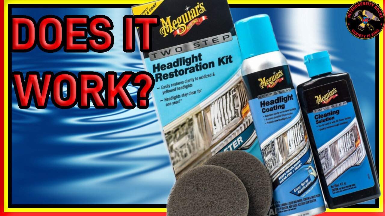 Does these restore kits work? #maquires #headlightrestoration