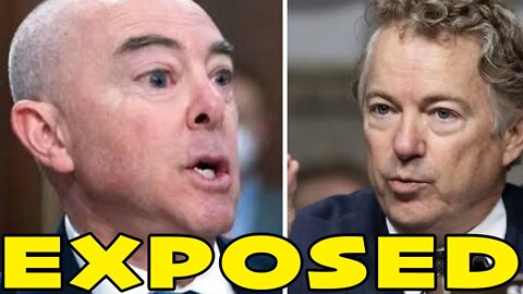 Bidens Secretary CAUGH LYING To Rand Paul