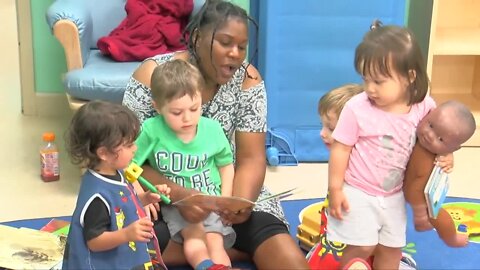 Major funding for child care in NYS