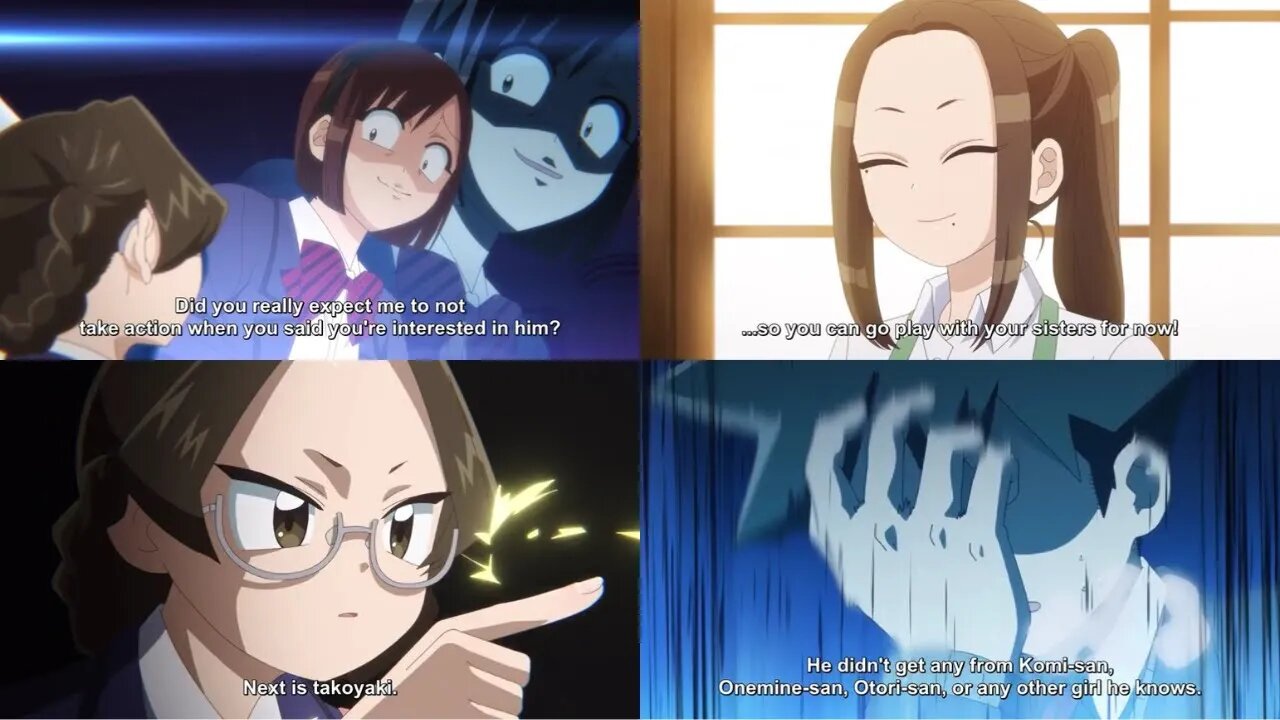 Komi Season 2 Episode 9-10 reaction #古見さん #komisan #komisanseason2#komisancantcommunicate#komianime