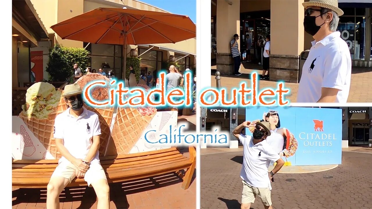 Citadel outlet, California