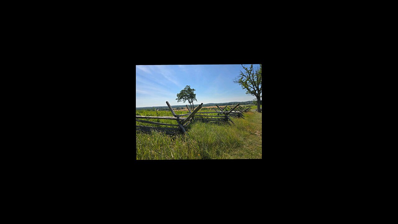 Gettysburg in Seconds Gettysburg Battlefield #History #CivilWar #Travel #Gettysburg #Short