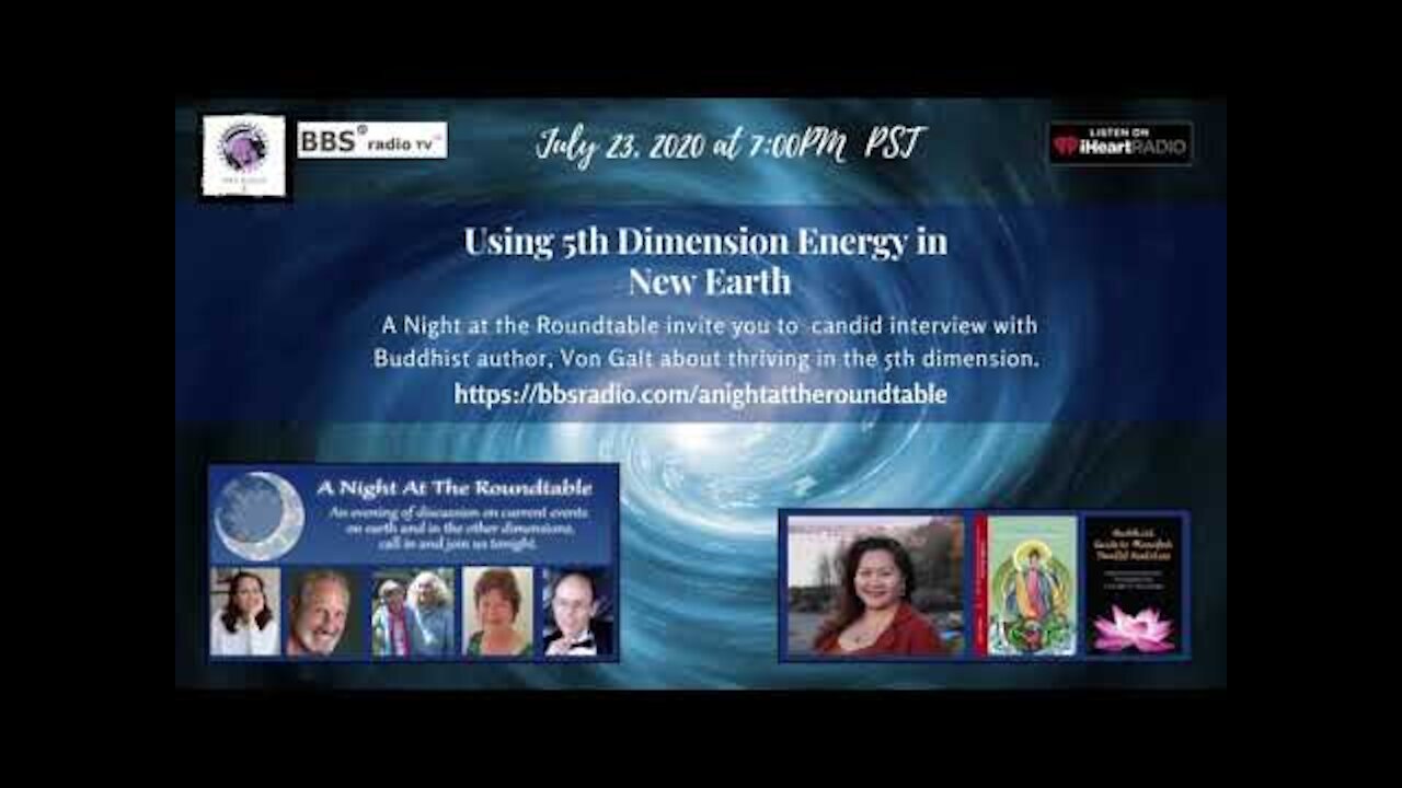 Earth's 5D Ley Lines, 3D Breaks Down, Life in 5th Dimension w/Von Galt