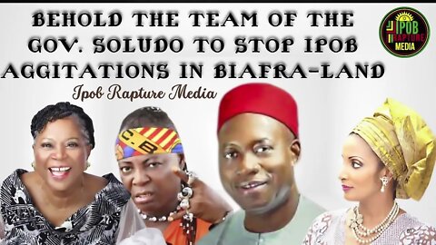 BREAKING: Behold Governor Soludo Team To Stop IPOB Agitation In Biafra-Land.