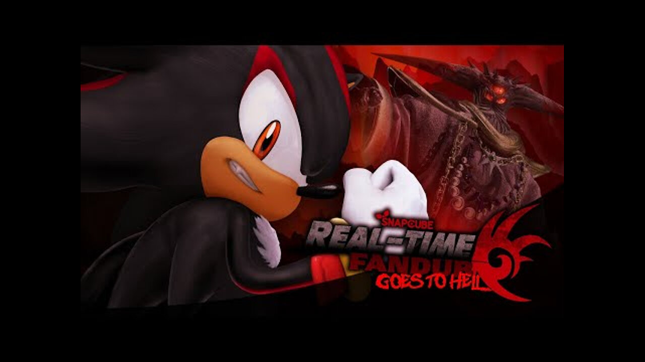 Shadow The Hedgehog | Snapcube's Real-time Fantub