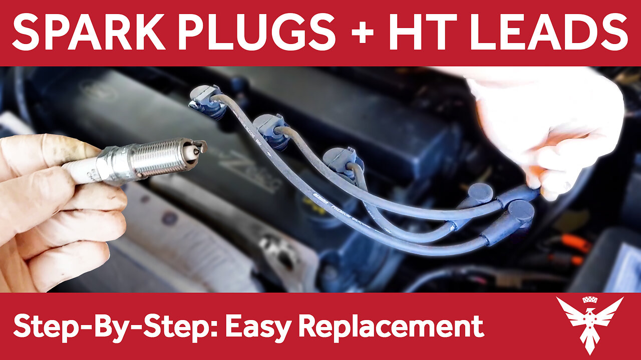 How To Change Spark Plugs and HT Leads – Ford Focus Mk1 / LR