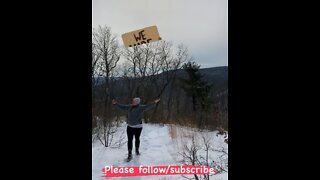 We Made It! Snow Struggle