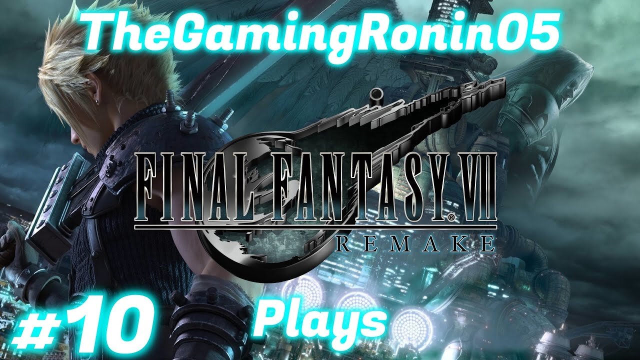 Weird Monsters And Ghosts | Final Fantasy VII Remake Part 10 (Longplay)