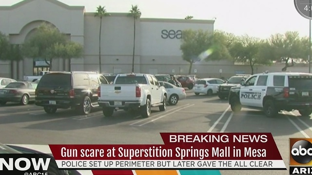 Fight reported in Superstition Springs mall parking lot