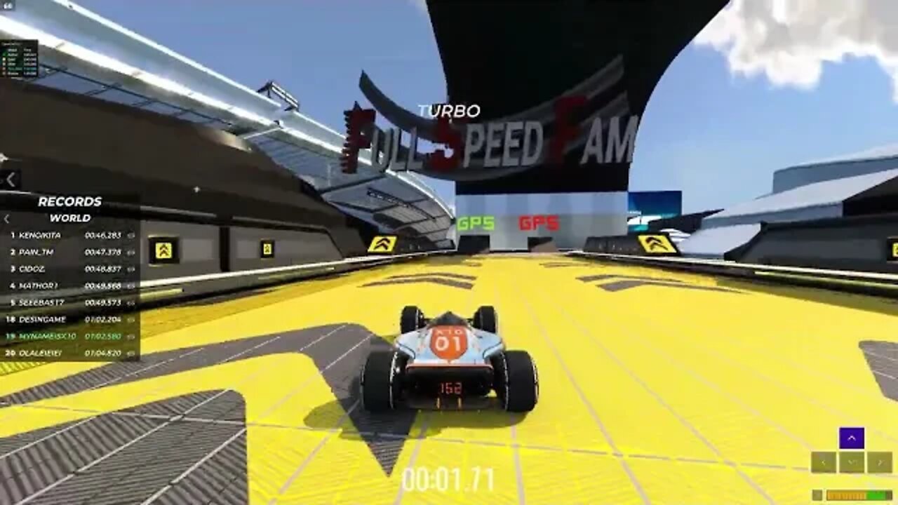 Potential COTD map #400 - Trackmania