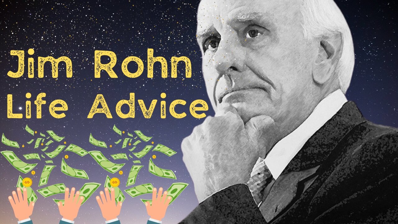 Jim rohn life advice