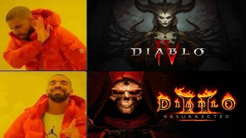 Diablo 2 Resurrected Beta Date Announced AND Diablo 4 Looks BAD!