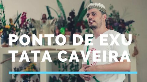 Ponto de Exu Tatá Caveira