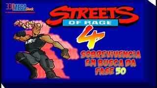 Streets of Rage 4 Sobrevivência: Estel