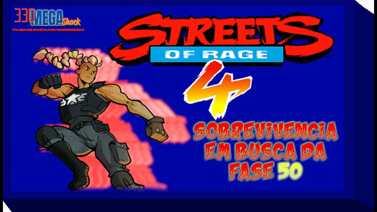 Streets of Rage 4 Sobrevivência: Estel