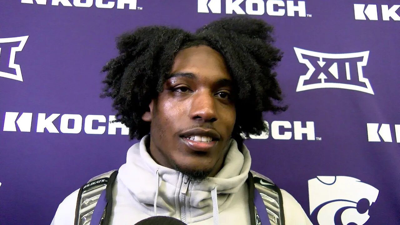 Kansas State Football | DJ Giddens Postgame Interview | K-State 41, Houston 0