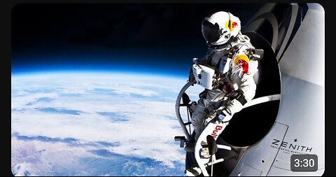 Jumping From Space - Red Bull Space Dive - BBC