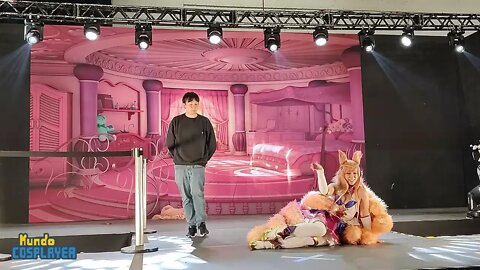 Apresentação Cosplay Livre de Ahri Star Guardian do jogo League of Legends no Anime Friends 2022