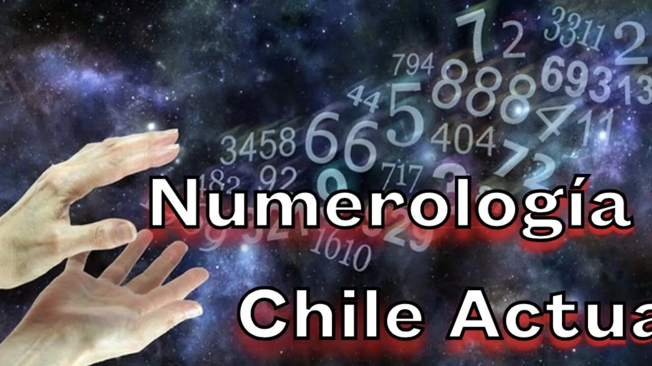 Numerología y su explicación a lo que pasa en Chile y el Mundo!!!