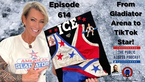 614 - From Gladiator Arena to TikTok Star! Chillin' with Ice!