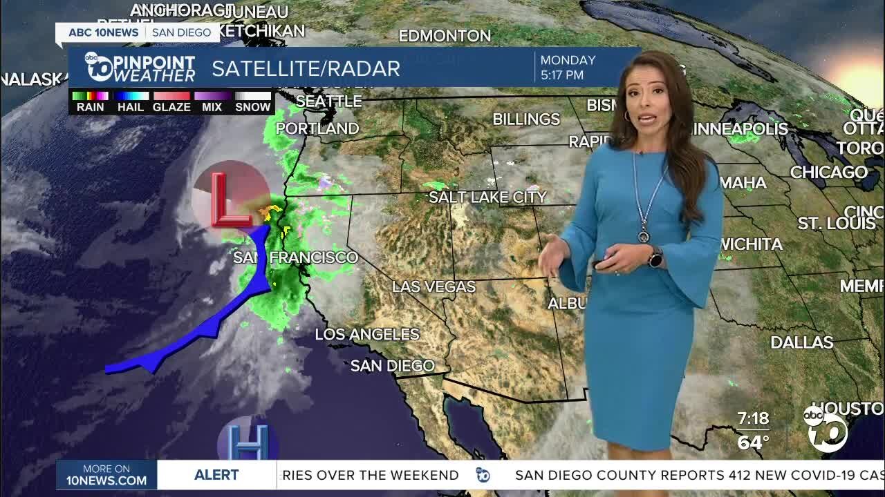 ABC 10News PinPoint Weather With Meteorologist Angelica Campos