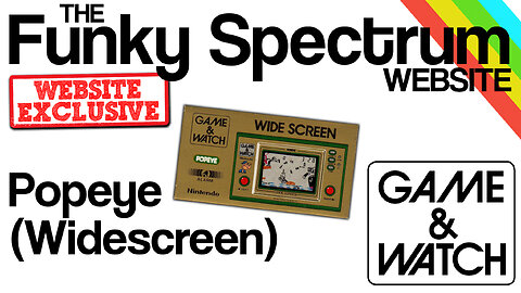 FUNKYSPECTRUM - Game & Watch - Popeye (widescreen)