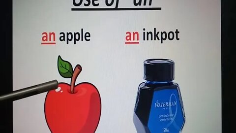 Prep English Use of a and an part 3