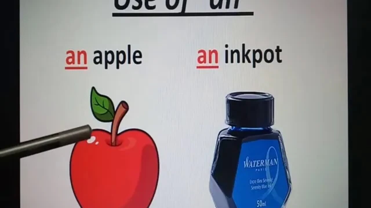 Prep English Use of a and an part 3