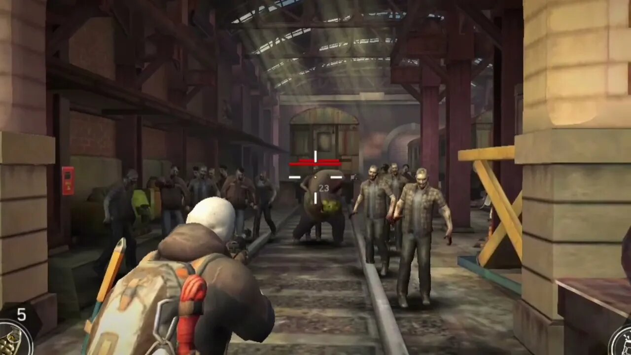 left to survive:zombie short clip_3