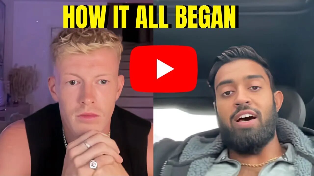 How Hamza Actually Started Youtube?