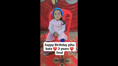 happy Birthday pihu beta ❤️❤️