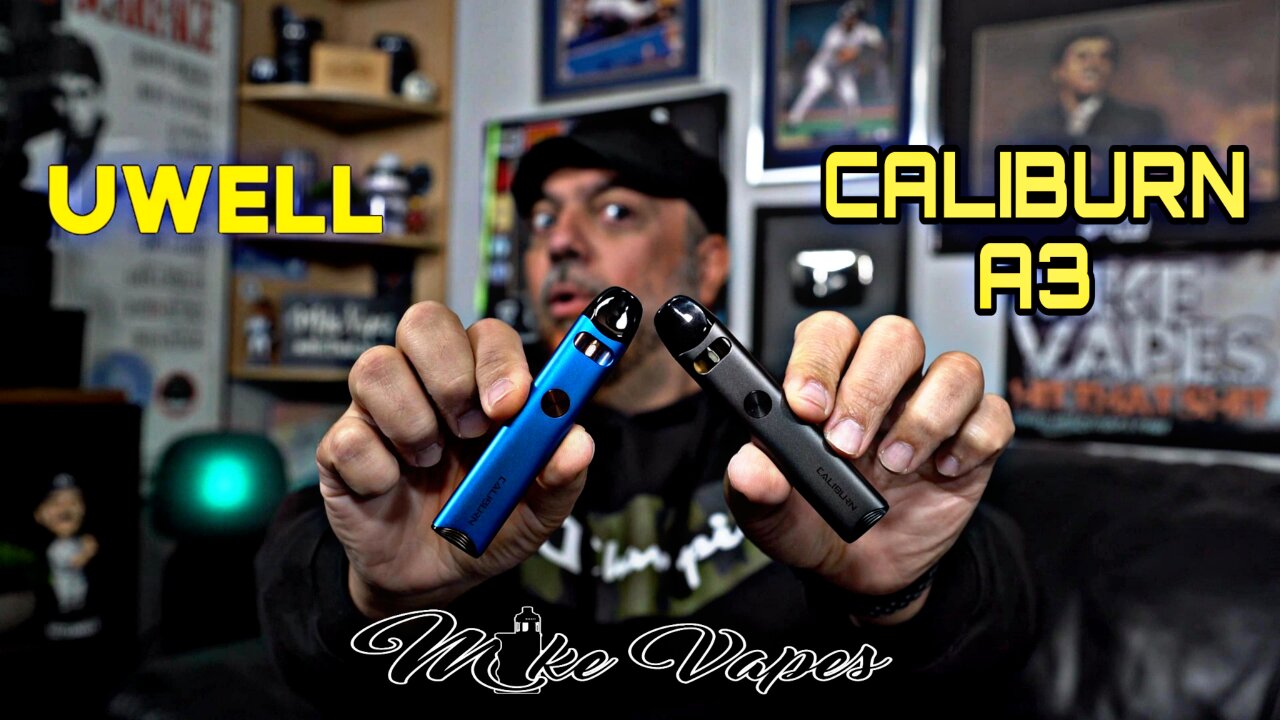 The New Caliburn A3 By Uwell