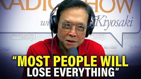 Robert Kiyosaki Predicts a Horrible Economic Crisis Where EVERYTHING WILL COLLAPSE