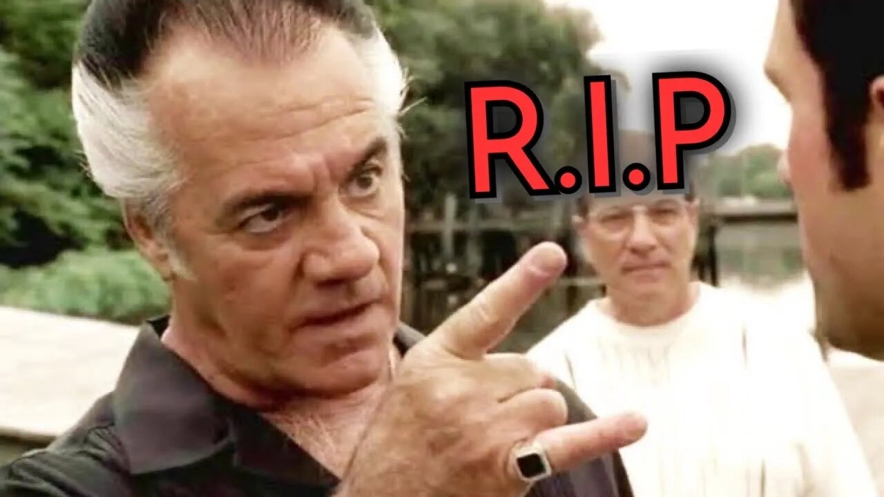 TONY SIRICO 'SOPRANOS' STAR DEAD AT 79