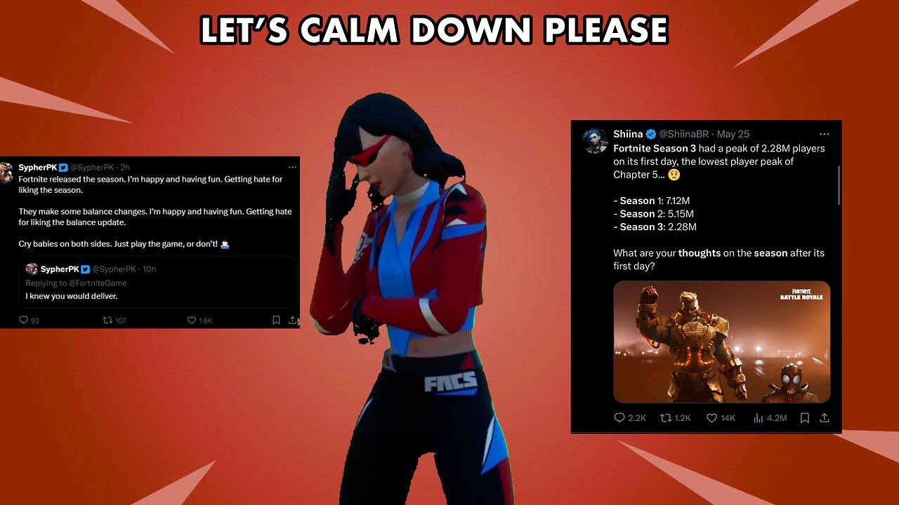 FORTNITE SEASON 3 IS PRETTY CONTROVERSIAL (According to the community)