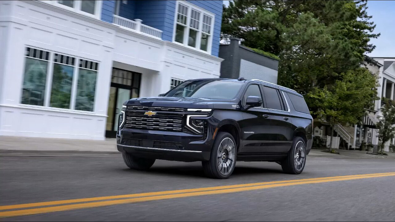 2025 Chevrolet Suburban High Country