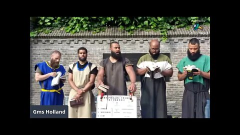 🔴 GMS ROTTERDAM ON LOCATION: 12 TRIBES STONES & MONUMENT IN THE HAGUE, Rabbijn Maarsenplein