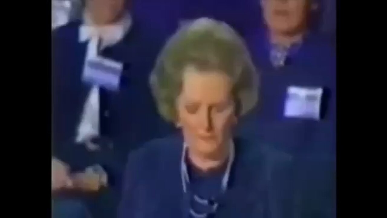 Margareth Thatcher um exemplo que precisamos seguir