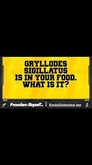 Why The F*CK You Need To Avoid Gryllodes Sigillatus In Your Food!