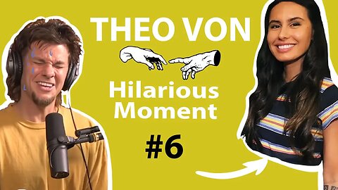 Theo wants Khalylas Breast Implants Baaad! - Theo Von Funny Moment #6