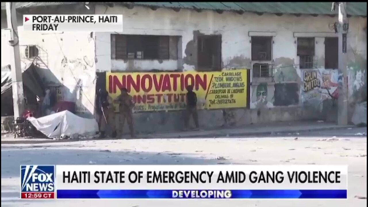 Haiti State of Emergency