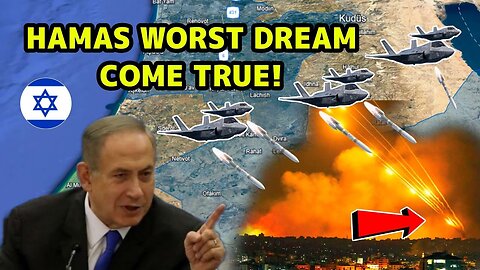 14 Oct: Hamas Worst Dream Come True, Israeli Tanks Are Entering There in Full Force