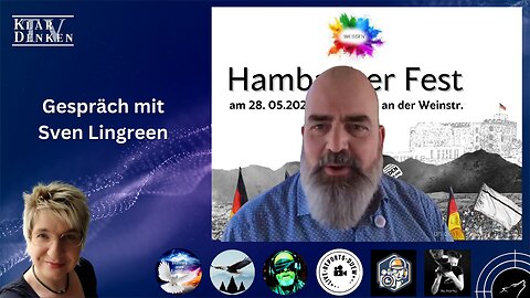 Gespräch mit Sven Lingreen I Hambacher Fest 2023