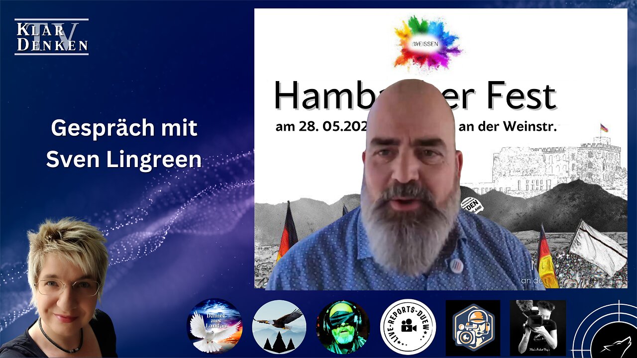 Gespräch mit Sven Lingreen I Hambacher Fest 2023