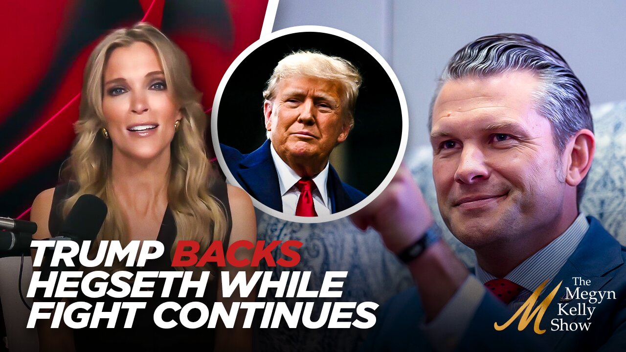 Trump Voices Support For Pete Hegseth While His Nomination Hangs in Limbo, with Maureen Callahan