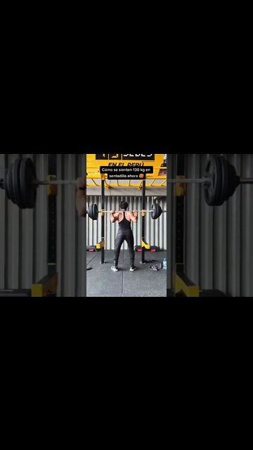 Cómo se Sentían 130 kg en Sentadilla Antes vs Cómo se Sienten Ahora (Squat Glow Up) 🔥