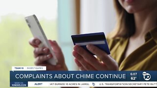 Customers' complaints about fintech company Chime continue