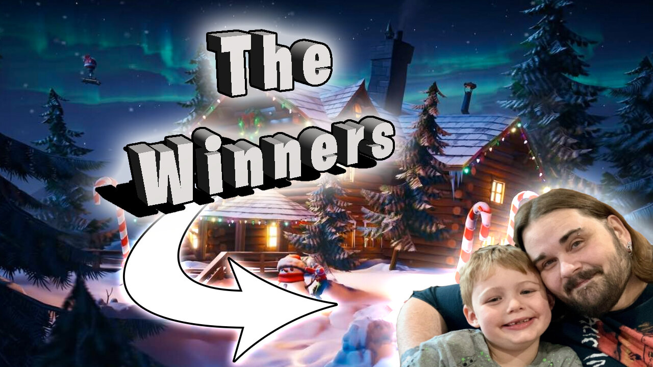 Winterfest Win in Fortnite C6S1 (Just The Win)